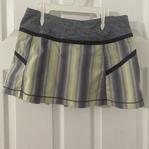 Lululemon Skort size 6